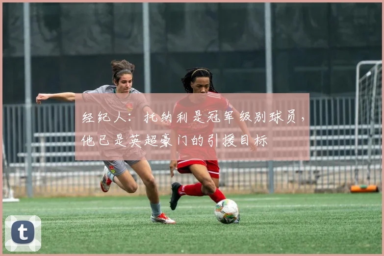 经纪人：托纳利是冠军级别球员，他已是英超豪门的引援目标